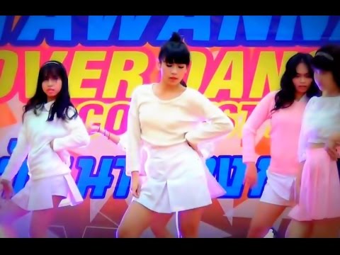 "Brown Sugar" cover "LUV+Mr.Chu" (A-Pink) @ "Tawanna Cover Dance Contest 2015"