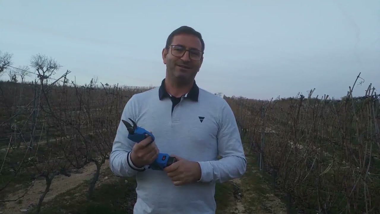 Tesouras de Poda Sem Fio