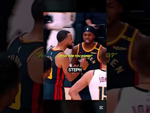 steph will never leave the warriors 😳🔥