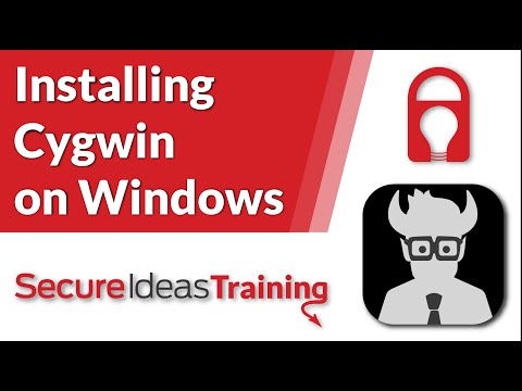 comment installer cygwin