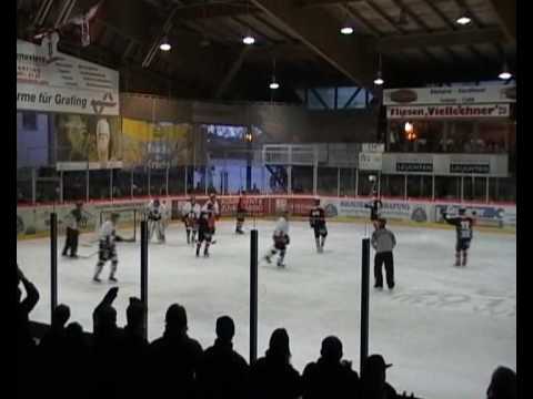 EHC Klostersee:Rote Teufel Bad Nauheim 6:4 (6.12.2009)
