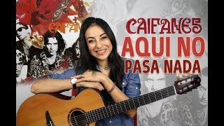 Caifanes - Aqui No Pasa Nada (Cover Clauzen Villarreal)