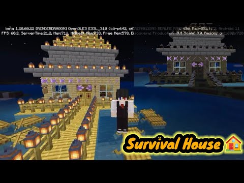 Ultimate Minecraft Xbox Floating House - Game Changer!