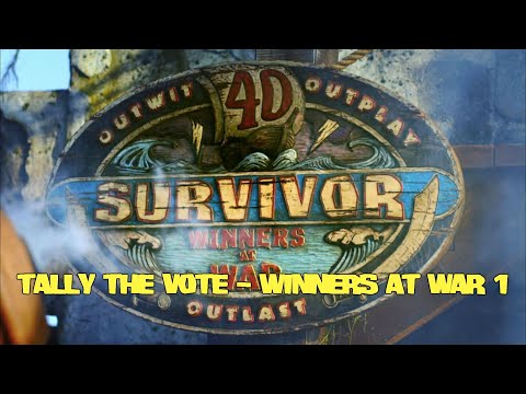 Tally the Vote - Winners at War 1