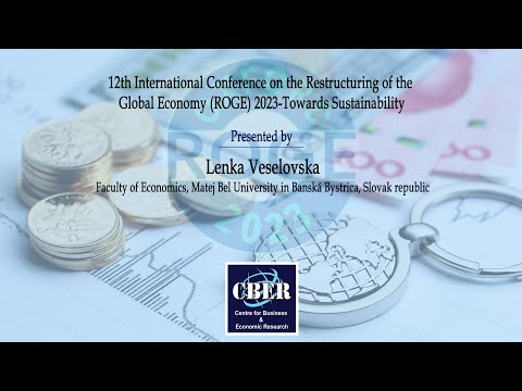 Presenter - Lenka Veselovska