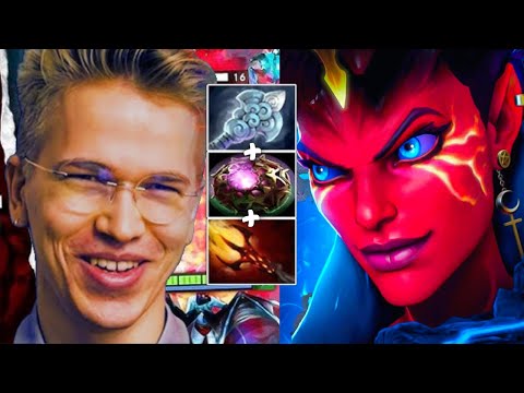 Queen of Pain Mid – Topson’s Aggressive Style DOMINATES! 7.39d