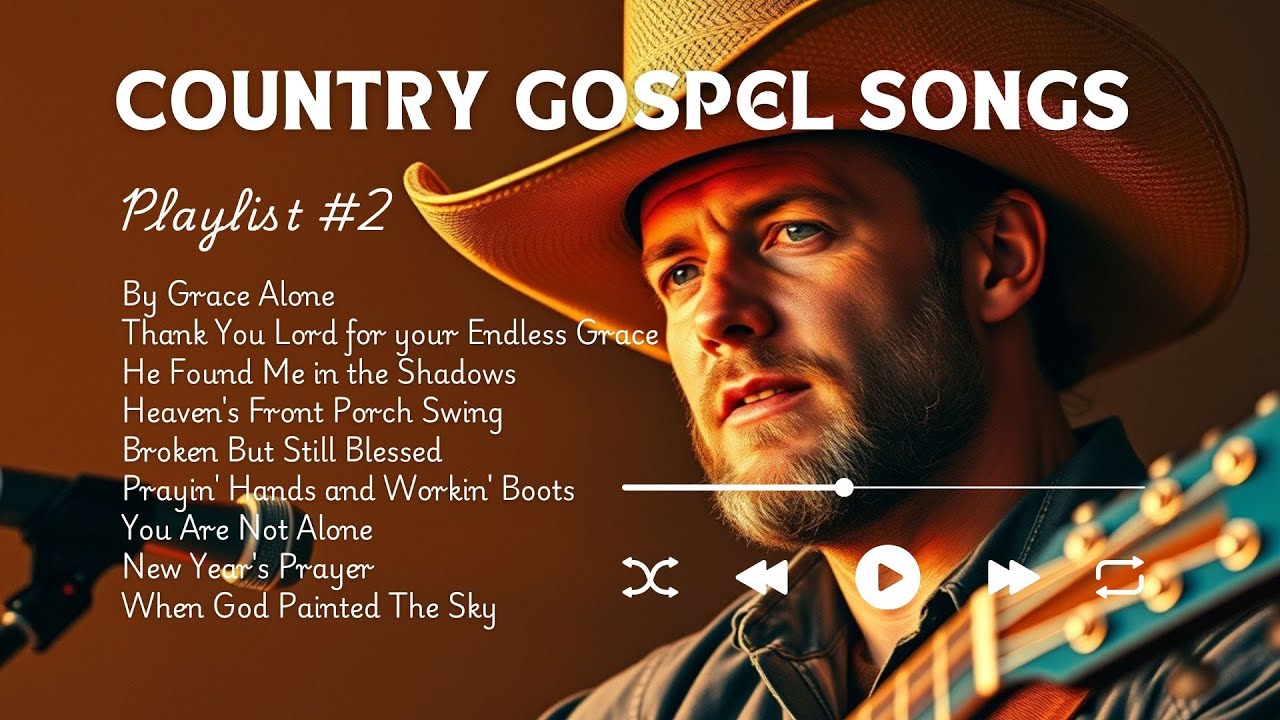 30 Minutes of Uplifting Country Gospel Songs with Lyrics