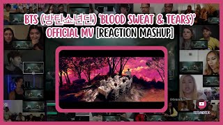 Download lagu [BTS] BTS 'Blood Sweat & Tears'  MV | Reaction mashup mp3