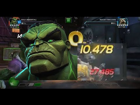 Immortal Hulk 5 Star Rank 5 Its OP | Marvel Contest of Champions