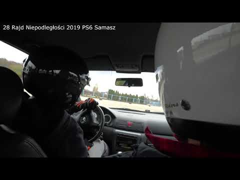 28 Rajd Niepodległości 2019 VI Runda SMB PS6 Samasz