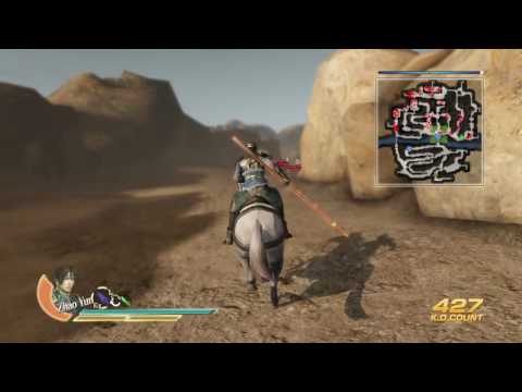 [1080P] Dynasty Warriors 8 XL PS4 - Part 6 Shu Campaign Zhao Yun Changban(Xtreme legends)