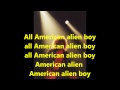 10  Ian Hunter   All American Alien Boy 1976 with lyrics
