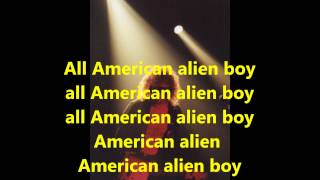 10  Ian Hunter   All American Alien Boy 1976 with lyrics