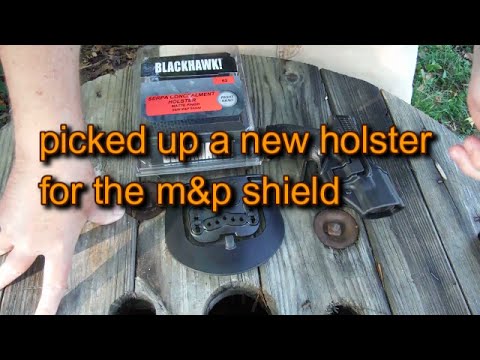 blackhawk holster for S\u0026W m\u0026p shield