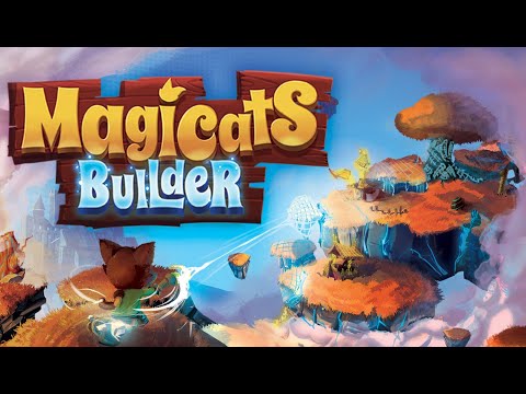 Видео MagiCats Builder #1