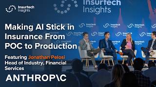 Making AI Stick in Insurance From POC to Production ft Jonathan Pelosi,  Anthropic