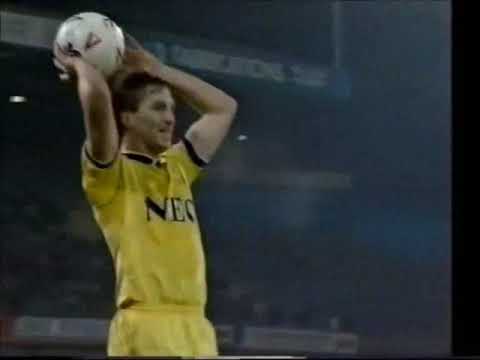 1987 - 88 SEASON FA CUP 3rd RD 3RD REP  SHEFF WED  0 - 5  EVERTON ..1st Half