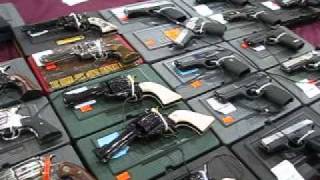 Trader Jerry's Guns at The Nation's Gun Show, Chantilly, VA