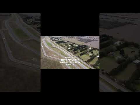 LOTE 1585M2 CON ESCRITURA - FALDA DEL CARMEN -  RUTA C45 ENTRE AUTOPISTA CARLOS PAZ Y ALTA GRACIA.