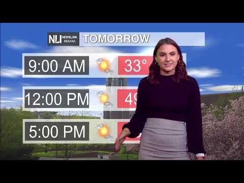 NewsLink Indiana Weather November 5, 2021 - Vanessa Hintz