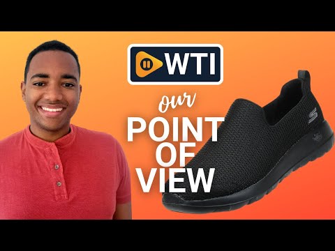 Skechers Men's Walking Shoe Sneakers - WTI product video review