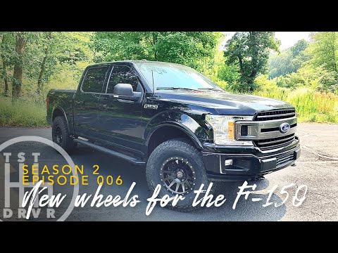 New Wheels and Tires for the Ford F-150! | S2 E006