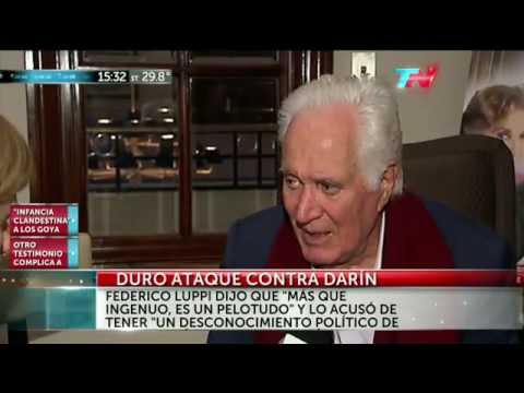 Federico Luppi: "Ricardo Darín es un pelotudo"