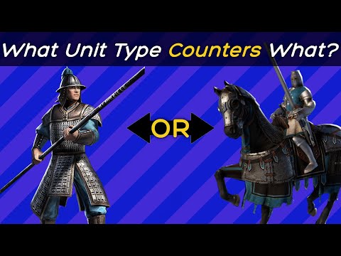 Unit Types, and matchups you should know! - Conqueror's Blade New Players Guide