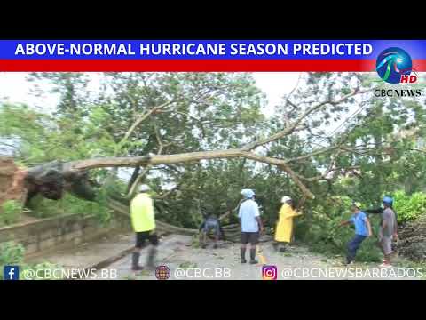 Above normal hurricane season predicted