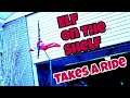 Elf On The Shelf Riding The Wiper Blades Try Not To Laugh Original