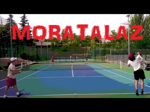 🎬 Mid-Summer Doubles In Moratalaz (2022) // Adrian & Mykl vs Igor & Pablo (RE-RELEASE)