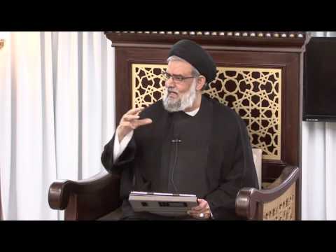 An Example of a Righteous Muslim Wife - Sayyid Muhammad Rizvi - 10th Ramadhan 1438