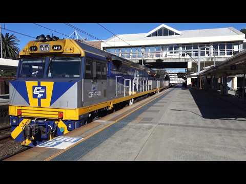 CF4411 / CF4404 with Crawford's 1493 - 22/5/18