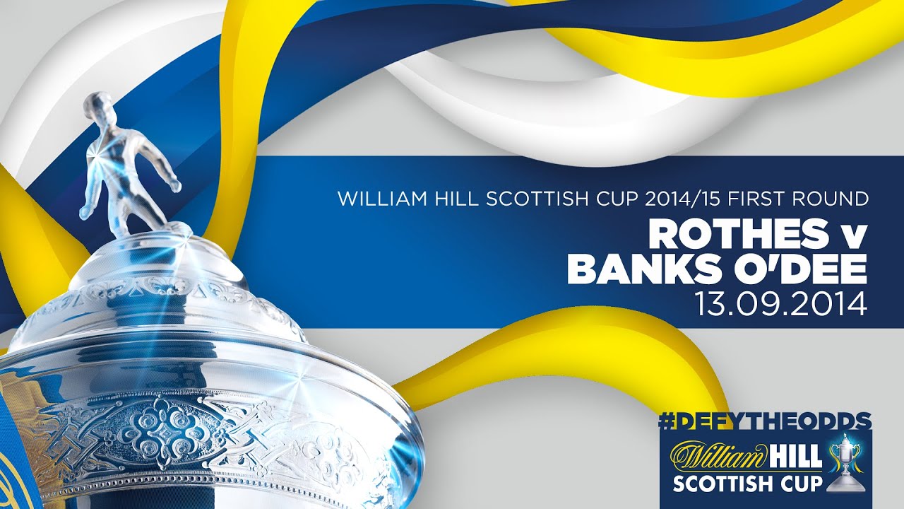 Rothes 0-4 Banks O'Dee // William Hill Scottish Cup First Round 2014-15