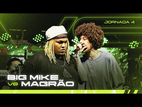 BIG MIKE VS MAGRÃO | #FMSBRASIL2024 - JORNADA 4 (PR)  | URBAN BR