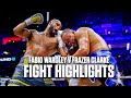 Fabio Wardley V Frazer Clarke FULL FIGHT HIGHLIGHTS