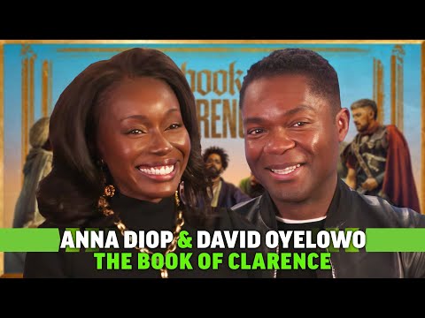 The Book of Clarence Interview: David Oyelowo & Anna Diop