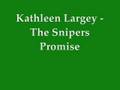Kathleen Largey - Snipers Promise 