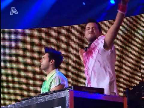 Kostas Martakis & Otherview - The One Summer (Mad Video Music Awards 2011)