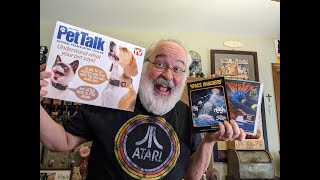 Odyssey 2 & Intellivision Christmas Gifts from Casey Nydahl - 1st Gifts of 2022 Christmas - 8bit