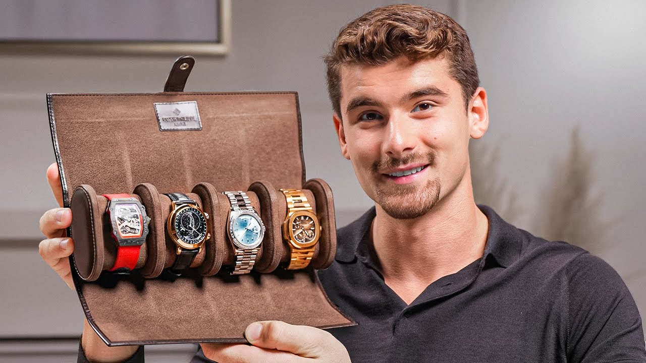 Iman Gadzhi's INSANE $3,000,000 Watch Collection