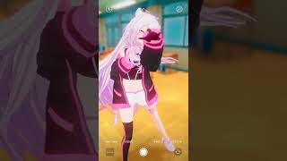 【# 超かぐや姫！】ワールドイズマイン_初音ミク#踊ってみた  #shorts