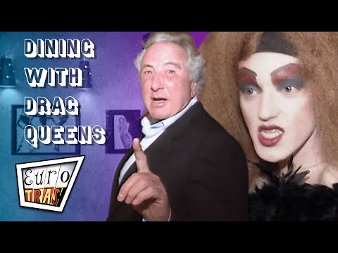 Michael Winner Dines with Drag Queens | Eurotrash