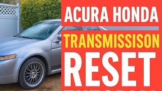 HOW TO RESET ACURA HONDA ECU TRANSMISSION FACTORY TUTORIAL