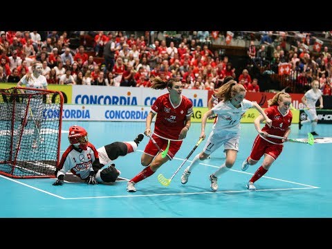 Highligts: Women's U19 WFC 2018 - Switzerland vs. Poland