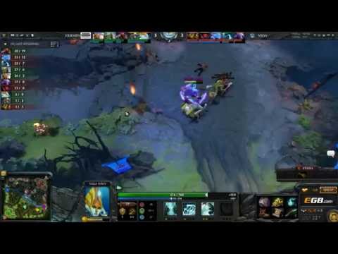 Vega vs F.R.I.E.N.D.S. - Game 1 - The Summit 6 European Qualifiers - @LyricalDota