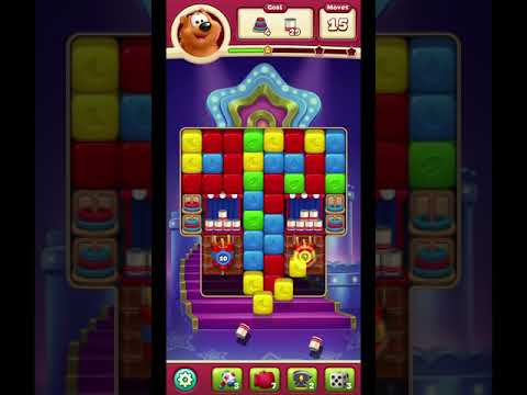 Toon Blast Level 2486 - NO BOOSTERS