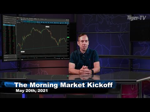 May 20th, The Morning Market Kickoff with Tommy O'Brien on TFNN - 2021