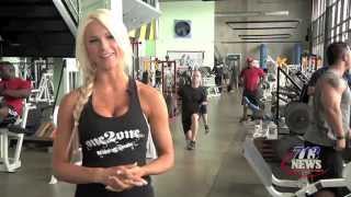 Sportz Blitz--Fitness Competitor Set Sights On Ms. Olympia Title