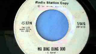 Gregory Carroll - Wa Ding Dung Doo (1960)